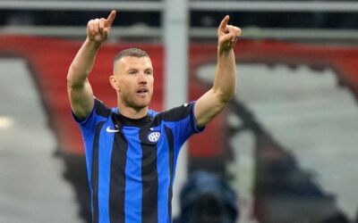 Ex-Bundesligastürmer Edin Dzeko geht zu Gosens-Club