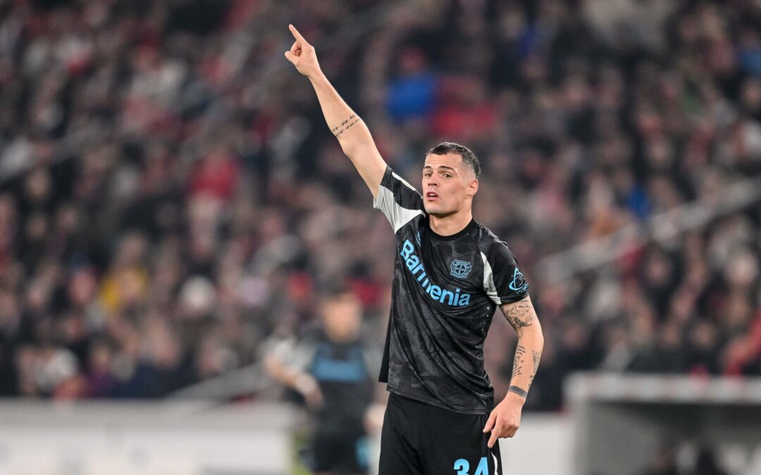 Verlässt Bayer Leverkusen: Führungsspieler Granit Xhaka.