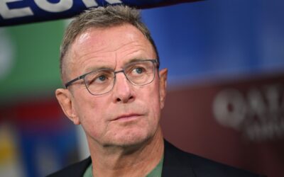Erneuter Eingriff: Rangnick bis Freitag im Krankenhaus