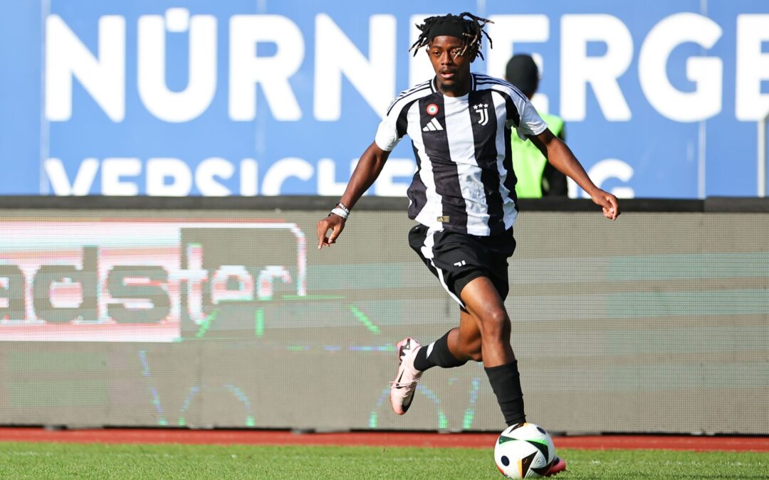 Werder Bremen hat Samuel Mbangula unter Vertrag genommen.