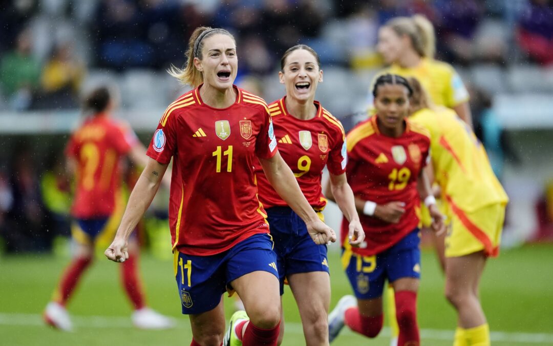 Spanien steht nach Acht-Tore-Spektakel im EM-Viertelfinale