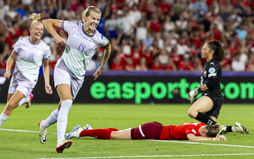 Ex-Weltfußballerin Hegerberg nach Fehlschuss: «Shit happens»