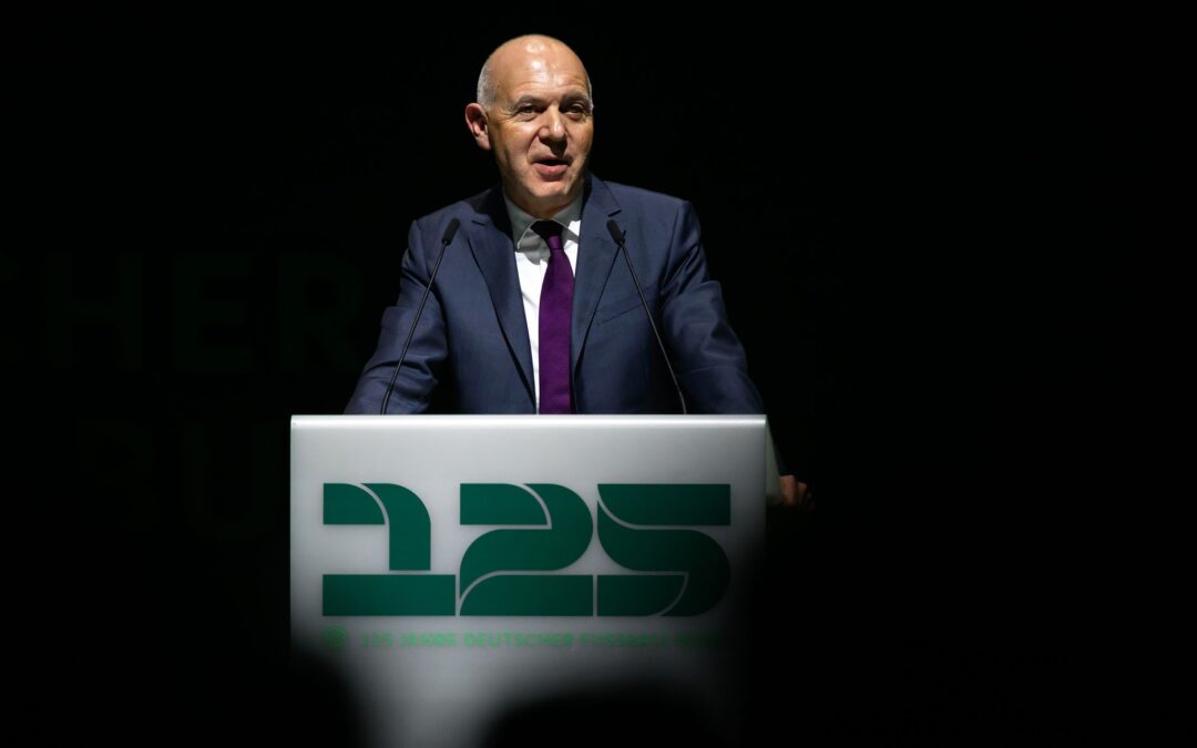 DFB erstmals mit mehr als acht Millionen Mitgliedern