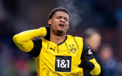 Medienberichte: BVB-Talent Duranville droht langer Ausfall