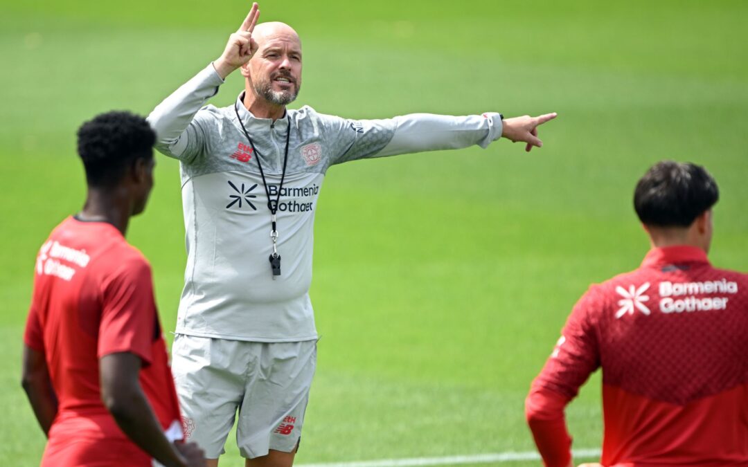 Alonso-Nachfolger ten Hag nimmt Training in Leverkusen auf