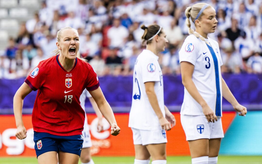 Eigentor und frecher Heber: Norwegen fast im Viertelfinale