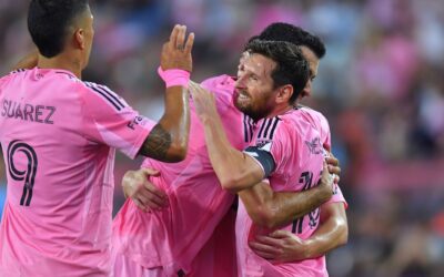 Messi schreibt mit nächstem Doppelpack MLS-Geschichte