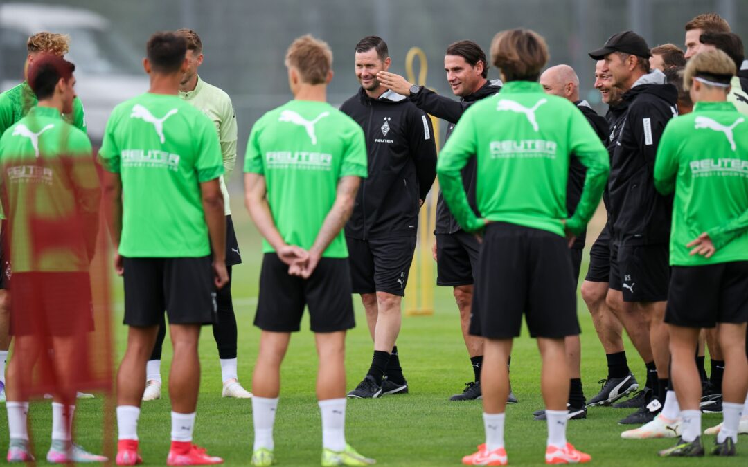 Gladbacher Trainingsauftakt ohne Neuhaus – Zukunft ungewiss