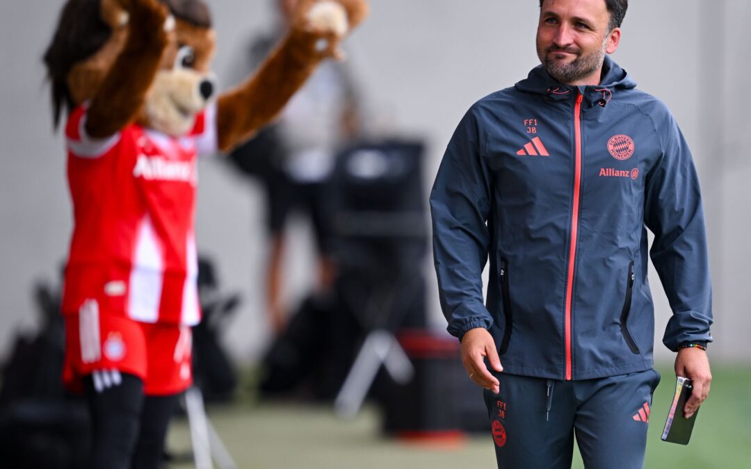 José Barcala ist der neue Trainer der Bayern-Frauen. (Archivbild)