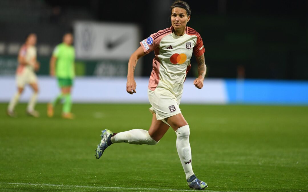 Von Frankreich nach Saudi-Arabien: Dzsenifer Marozsan.