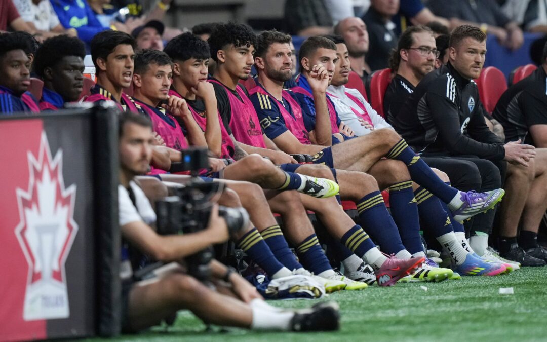Thomas Müller wurde beim Final-Einzug der Vancouver Whitecaps um die Kanada-Meisterschaft geschont.