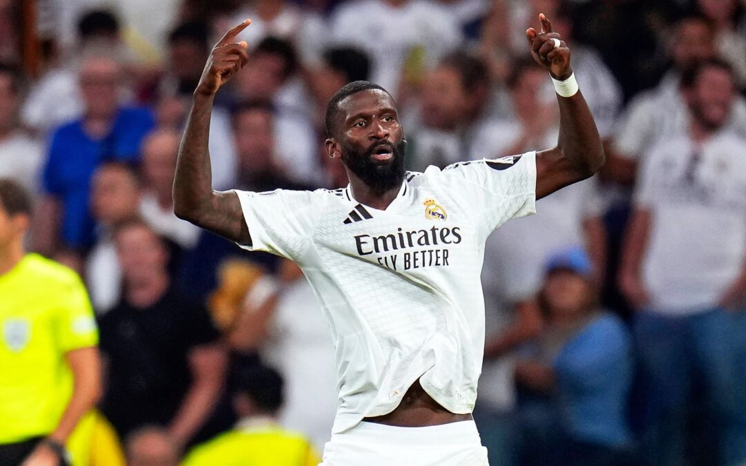 Er ist am Oberschenkel verletzt. Antonio Rüdiger