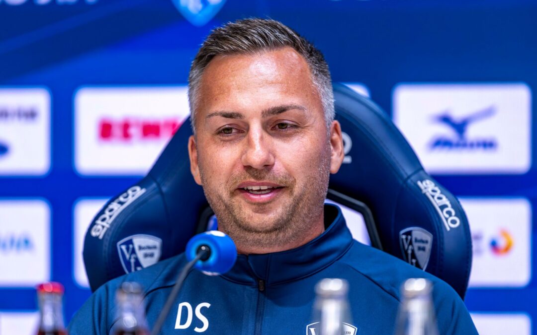 Bochums Interimscoach Siebers bleibt bis zur Länderspielpause auf jeden Fall im Amt