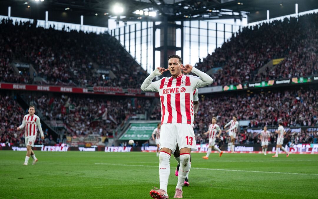 Lässt sich in Köln feiern: Said El Mala.