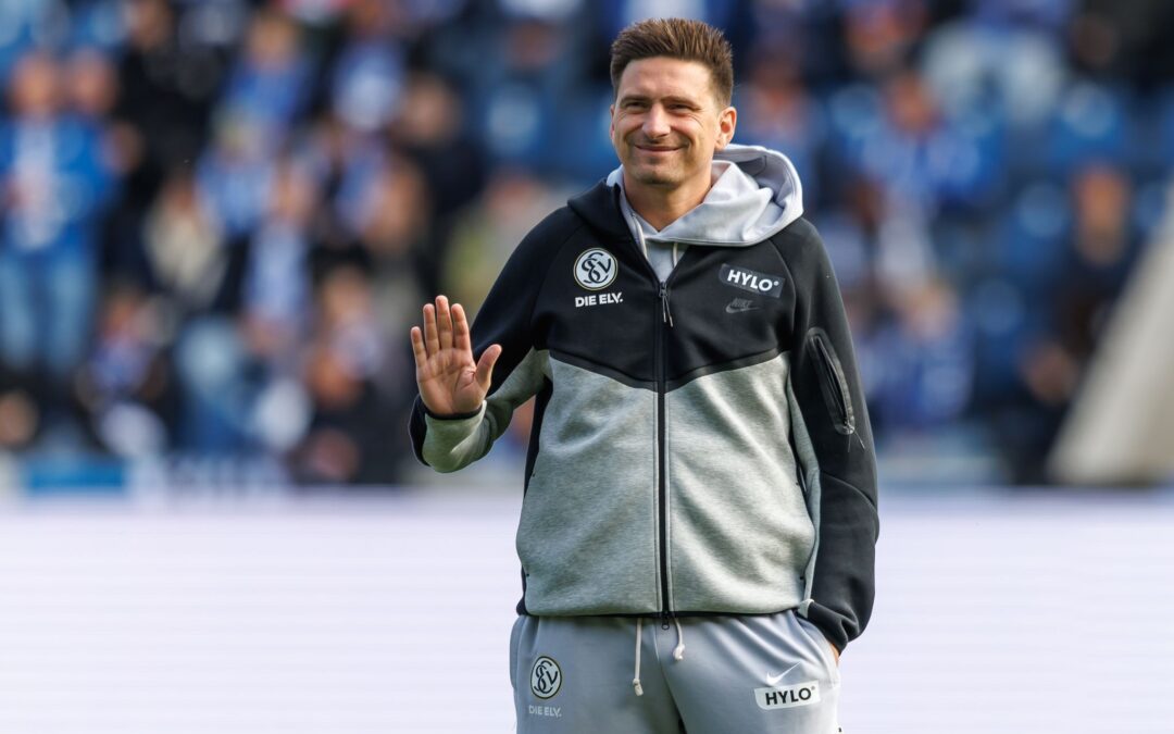 Vincent Wagner und die SV Elversberg: schöne Grüße an die Konkurrenz (Archivbild)