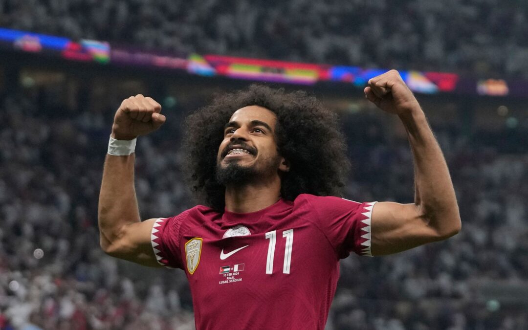 Lieferte zwei Assists im entscheidenden Spiel: Akram Afif.