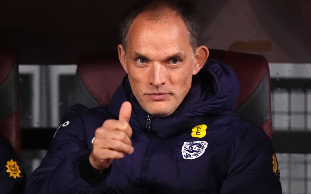 Thomas Tuchel hat mit England die WM-Qualifikation sicher.
