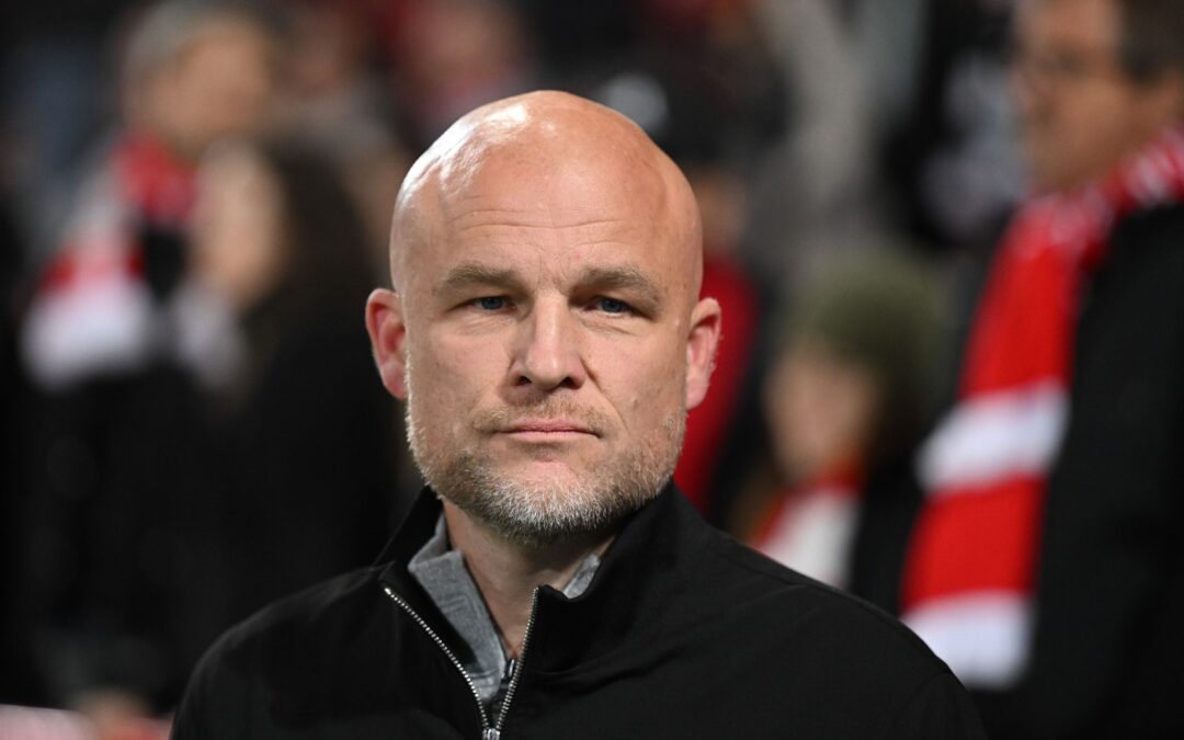 Rouven Schröder stärkte Trainer Eugen Polanski den Rücken.