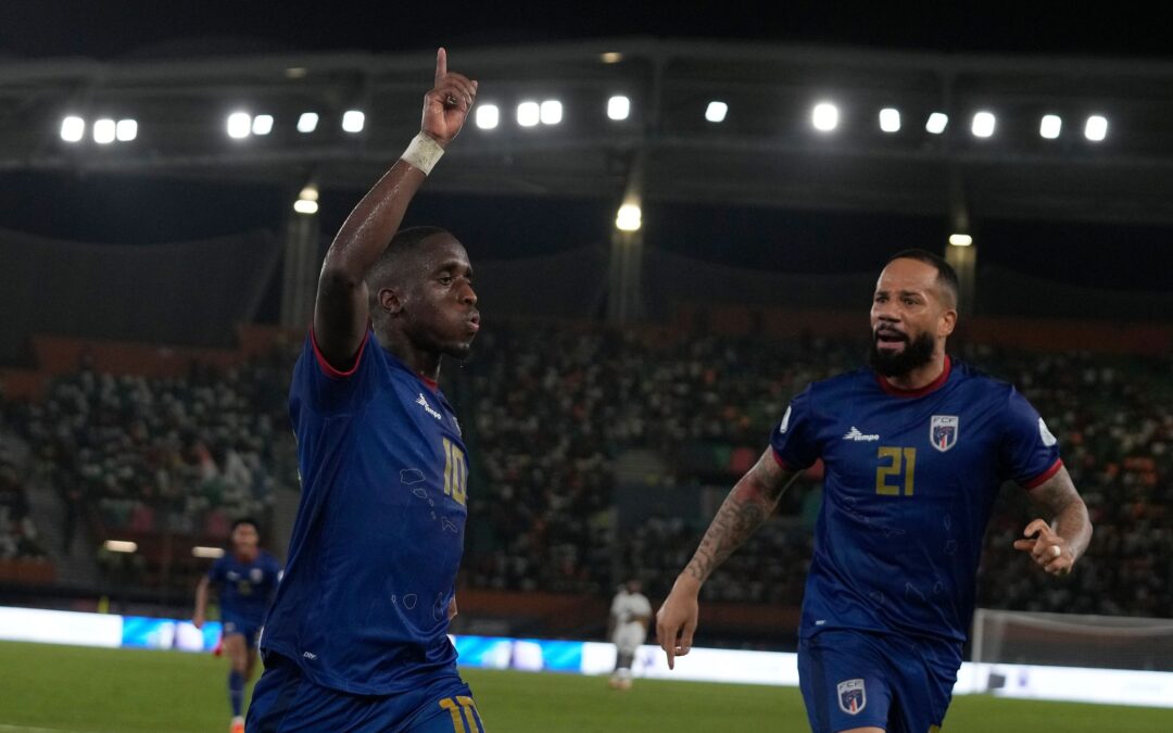 Es darf gejubelt werden: Kap Verde ist erstmals bei der WM dabei. (Archivbild)