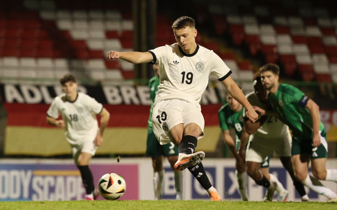 Sein Elfmeter brachte Deutschland nach vorn: Dzenan Pejcinovic.