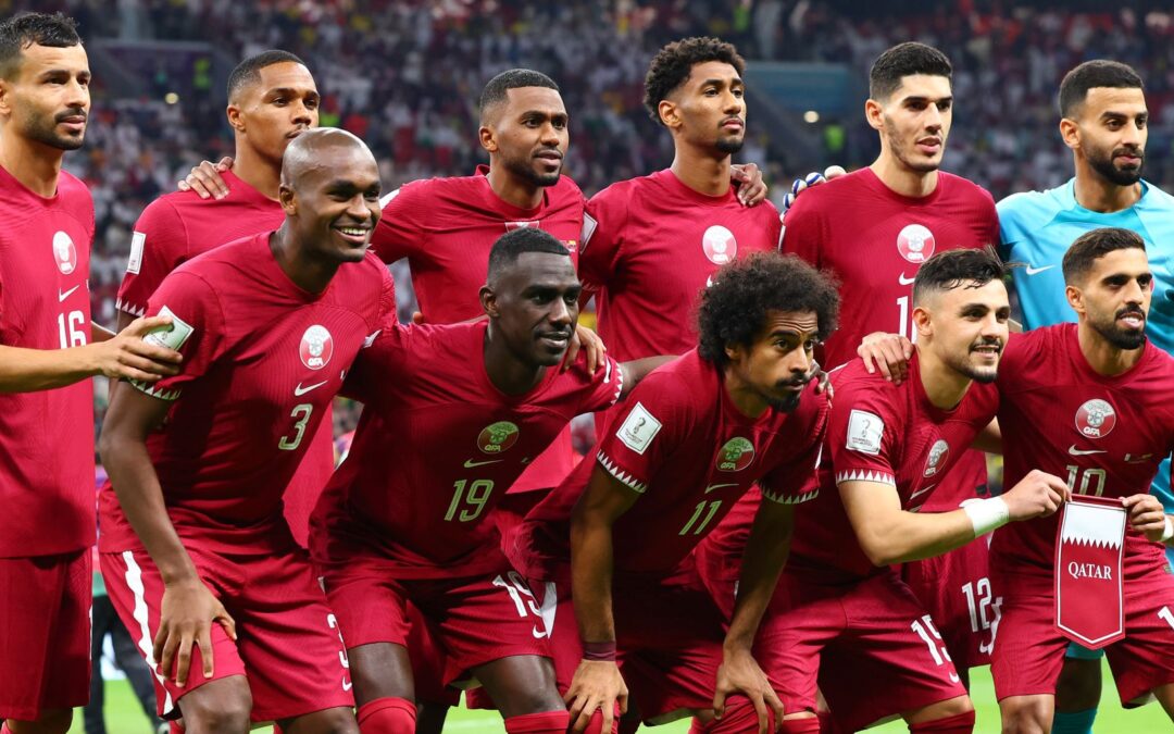 Katar ist nach 2022 erneut bei einer WM dabei.
