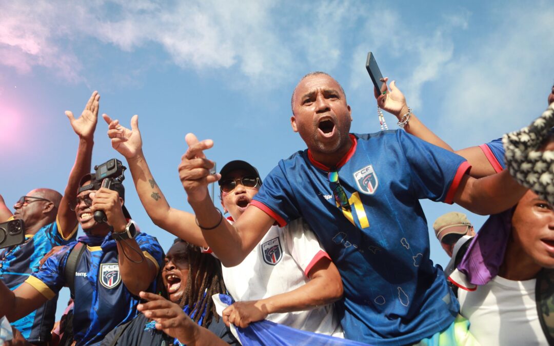 Kap Verde feiert die WM-Premiere.