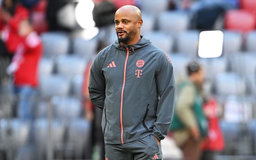 Trainer Vincent Kompany muss auf Serge Gnabry verzichten.