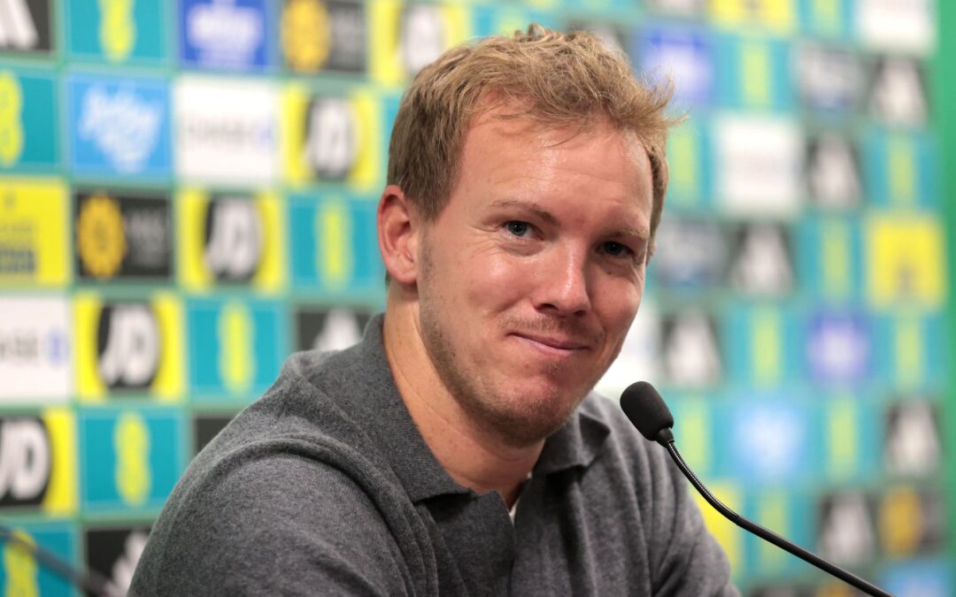 Julian Nagelsmann kann wieder optimistisch sein.