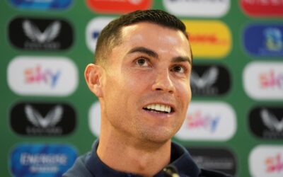 Kreise: Cristiano Ronaldo trifft Trump im Weißen Haus