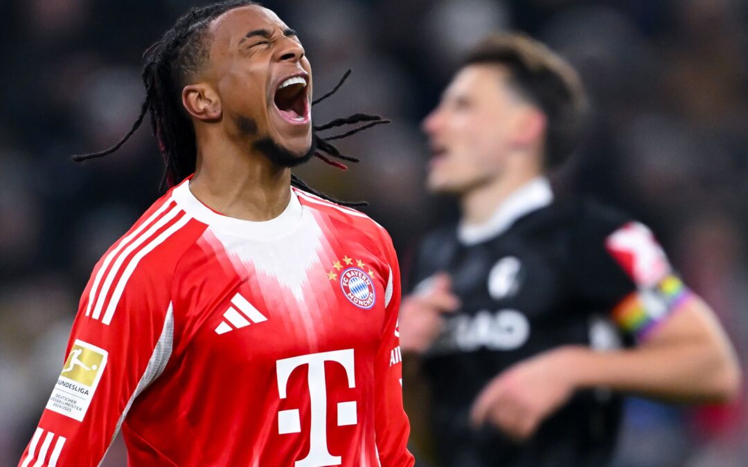 Was für eine Bayern-Show zum Bundesliga-Rekord.