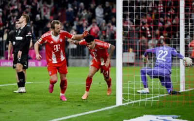 Bayern feiern «ekligen» Matchwinner mit «Chaoskreativität»