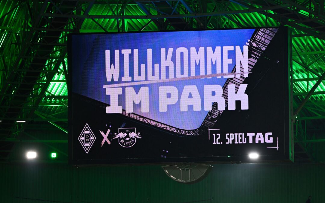 Zwölf Minuten schwiegen die Fans im Borussia-Park.