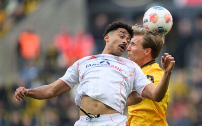 Rassistischer Vorfall beim Spiel Dresden gegen Düsseldorf