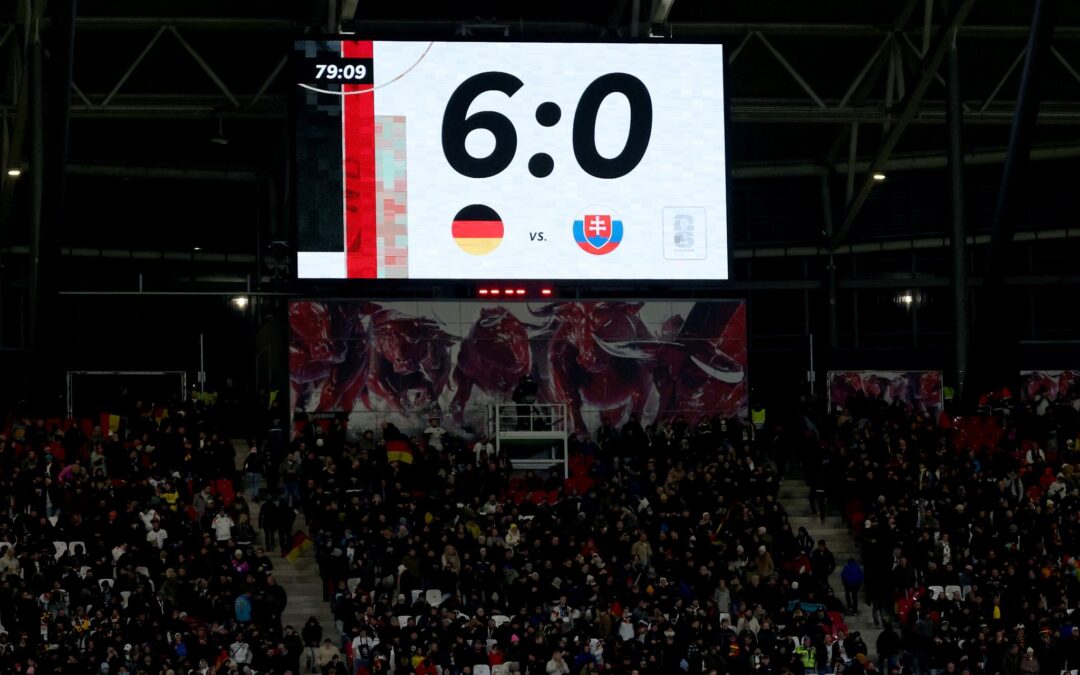 Dieser Sieg hinterließ auch international Eindruck