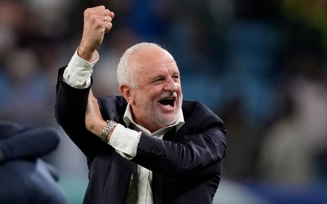 2022 nahm Iraks Trainer Graham Arnold mit Australien an der WM in Katar teil.