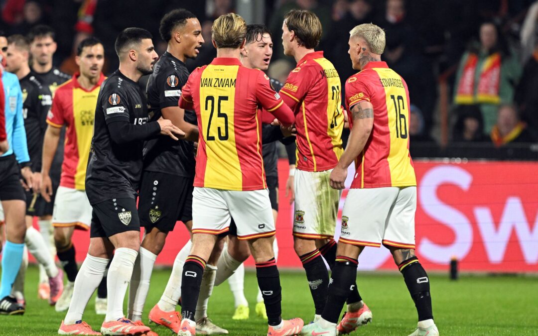 Eine Szene mit Victor Edvardsen (r) sorgte für Aufregung.