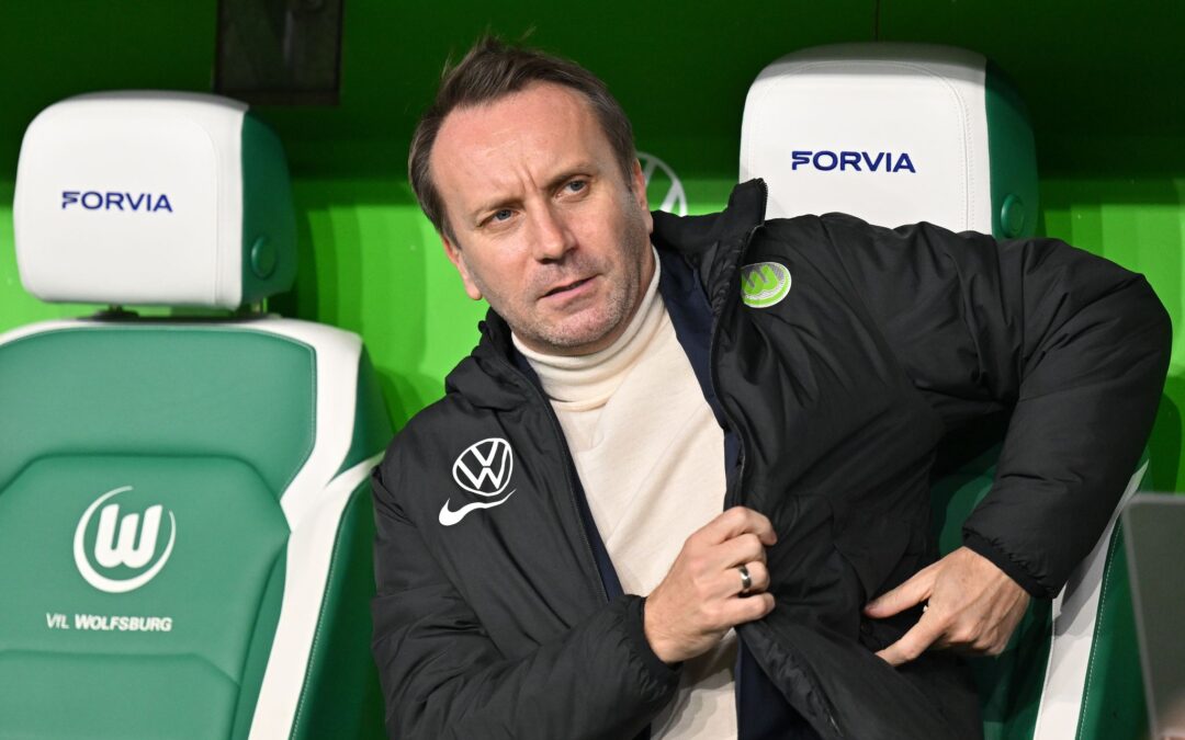 Sebastian Schindzielorz ist nicht mehr Sportdirektor des VfL Wolfsburg. (Archivfoto).
