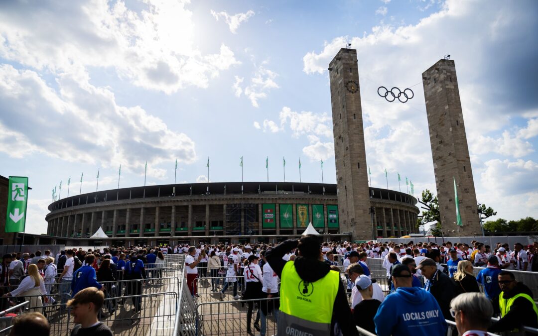 Das Endspiel findet seit 1985 in Berlin statt. (Archivbild)