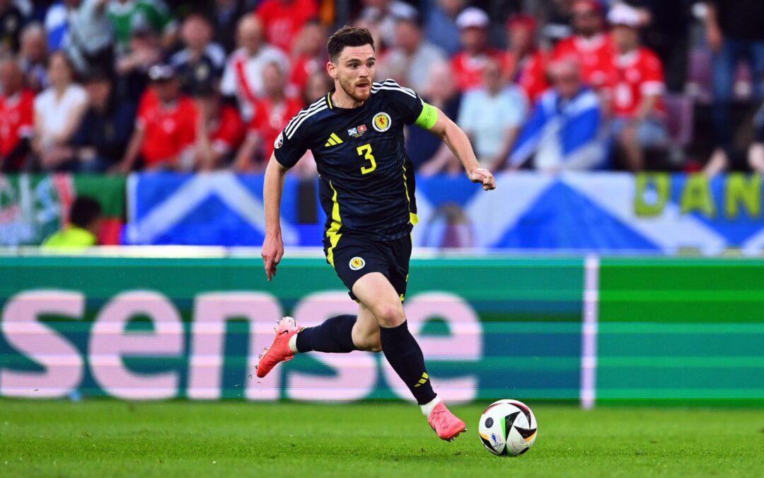 Der schottische Fußballprofi Andrew Robertson. (Archiv)