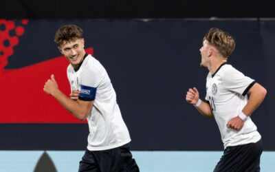 Dreierpacker Bischof: So hilft mir die U21 für den FC Bayern