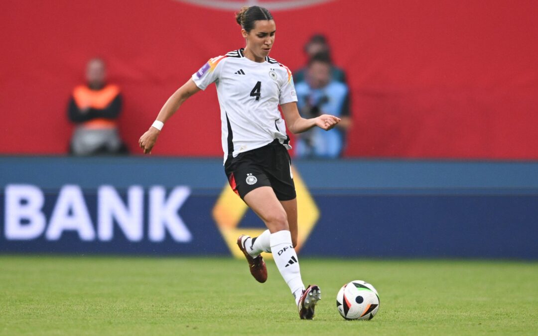 Nun doch dabei: Bibiane Schulze Solano. (Archivbild)