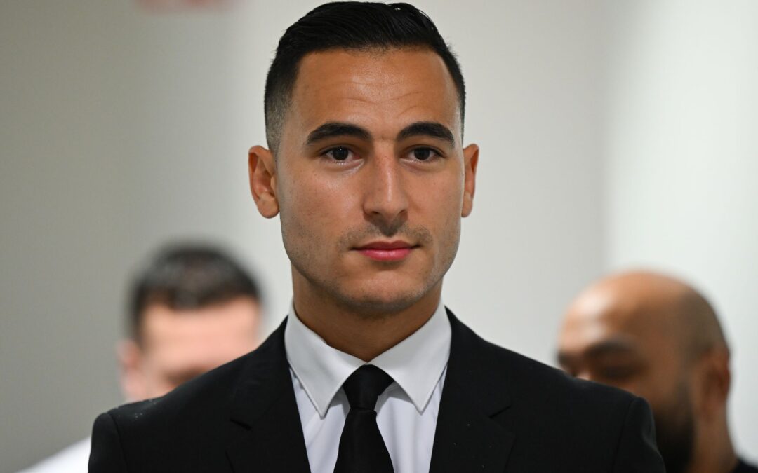 Anwar El Ghazi beim Prozess. (Archivbild)