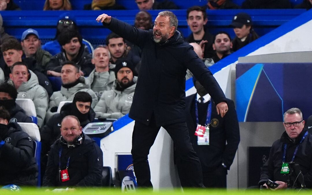 Hansi Flick versicherte nach der Pleite in London, man werde künftig ein verbessertes Barça sehen.