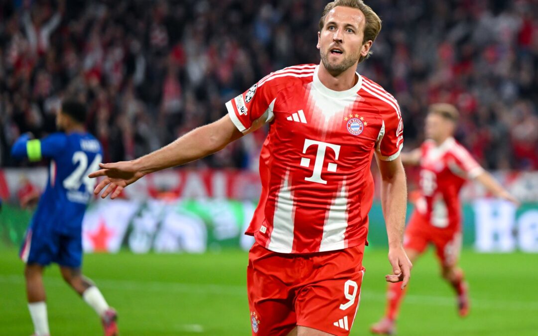 Harry Kane ist beim FC Bayern in der Form seines Lebens. (Archivfoto)