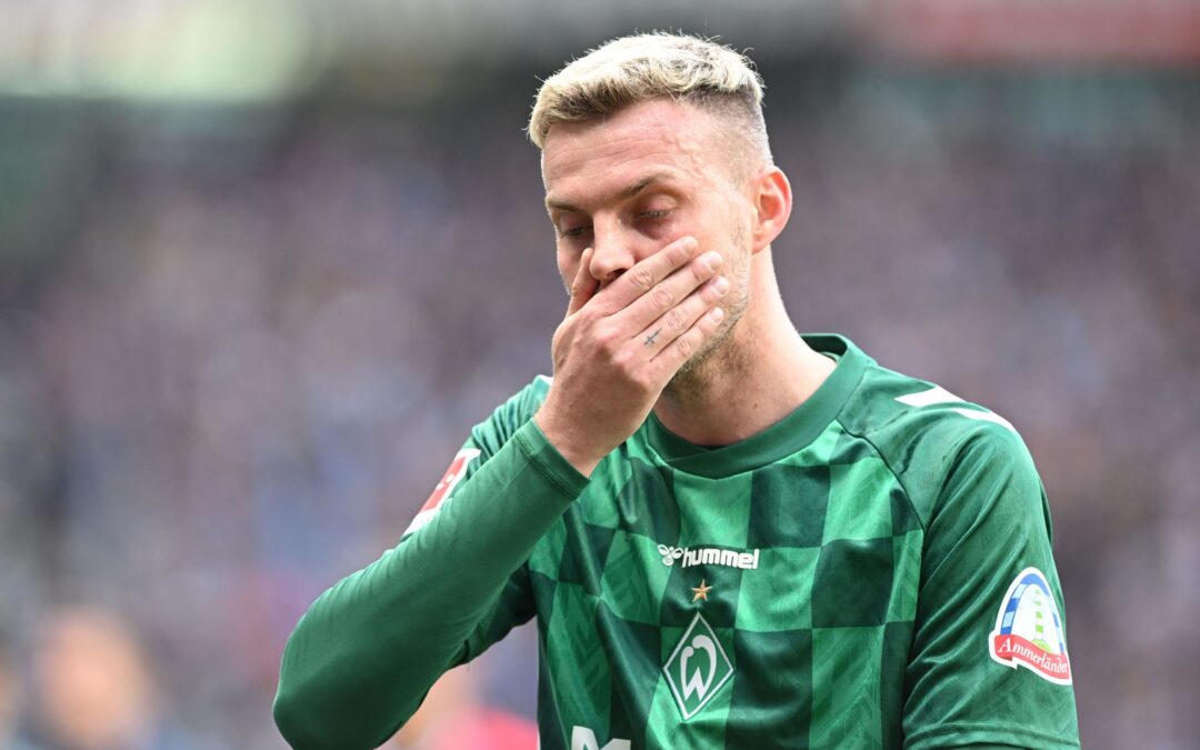 Ex-Werder-Profi Marvin Ducksch hat den sportlich Verantwortlichen bei Werder Bremen mangelnde Wertschätzung vorgeworfen. (Archivbild)