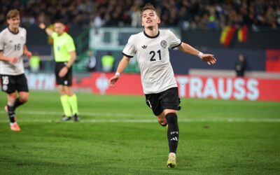 Bischof lernt von Kane – Karls «Topform» bei U21-Debüt