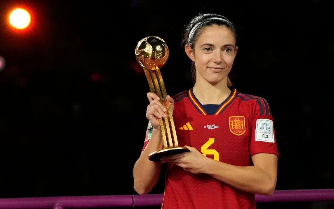 Aitana Bonmati fällt länger aus. (Archivbild)