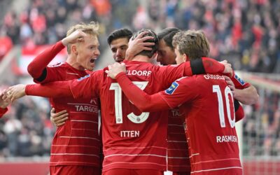 Itten lässt Fortuna und Anfang jubeln: 2:1 gegen Magdeburg