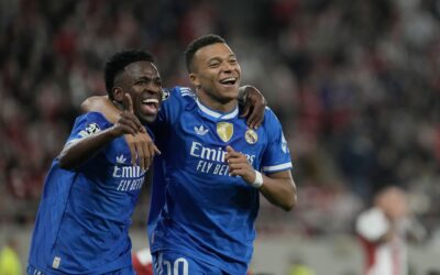 Nach Viererpack: Mbappé stützt Real-Trainer Xabi Alonso