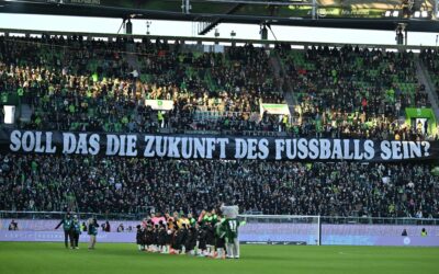 Deutschlandweiter Protest: Fans stellen sich gegen Politik